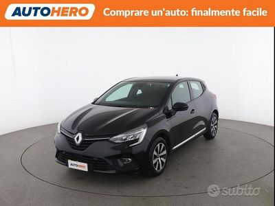 Usata Renault Clio V Zen 100 CV (73 kW) 2020 Nero Berlina
