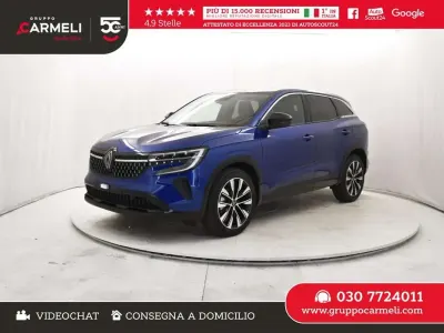 Nuova Renault Austral Techno 158 CV (116 kW) 2025 Blue iron SUV
