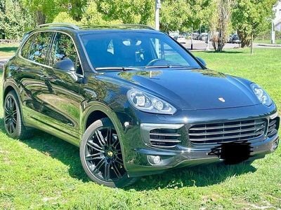 Usata Porsche Cayenne 250 CV (183 kW) 2015 Nero SUV