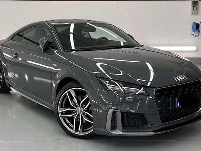 Usata Audi TT S-Line 197 CV (144 kW) 2021 Grigio Coupé