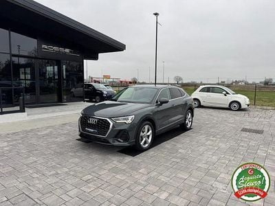 Usata Audi Q3 Sportback 200 CV (147 kW) 2020 Grigio SUV