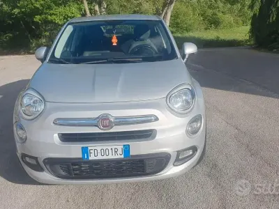 Usata Fiat 500 95 CV (69 kW) 2016 Grigio Station wagon