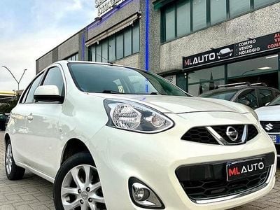 Usata Nissan Micra Acenta 80 CV (58 kW) 2016 Beige Utilitaria