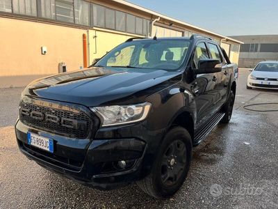 usata Ford Ranger Double cab Limited Black Edition Pack 200cv auto