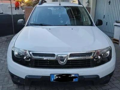Occasion Dacia Duster Ambiance 90 PK (66 kW) 2012 Wit SUV