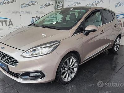 Usata Ford Fiesta Vignale 101 CV (74 kW) 2018 Grigio Utilitaria