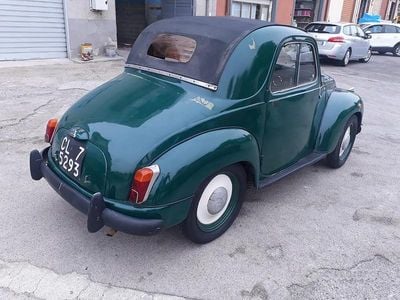 Usata Fiat Topolino 1950 Verde Utilitaria