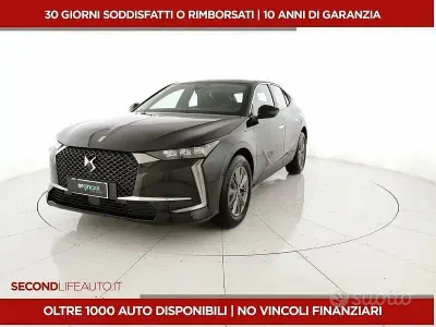 Usata DS Automobiles DS4 Bastille 131 CV (96 kW) 2023 Nero SUV