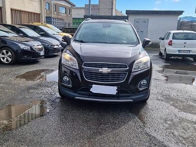 Usata Chevrolet Trax 131 CV (96 kW) 2014 Nero SUV