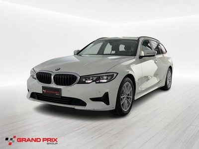 Usata BMW 318 Advantage 150 CV (110 kW) 2020 Bianco Station wagon