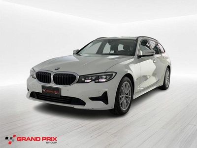 Bianco Usata 2020 BMW 318 Advantage Station wagon | 18.900 € (Ottimo prezzo)