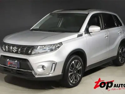 Usata Suzuki Vitara 129 CV (94 kW) 2021 Argento SUV