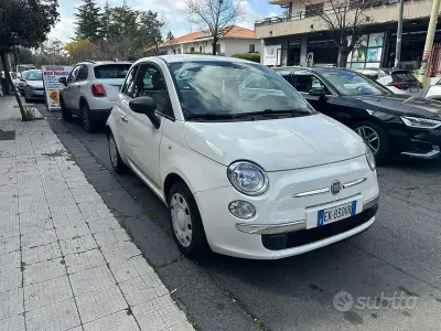 Occasion Fiat 500 69 ch (50 kW) 2011 Blanc Berline