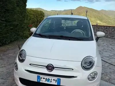Gebraucht Fiat 500 69 PS (50 kW) 2016 Weiß Kleinwagen