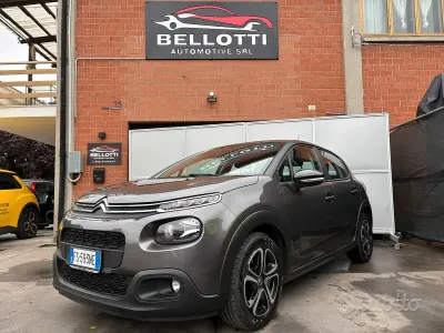 Usata Citroën C3 Feel 83 CV (61 kW) 2019 Grigio Utilitaria