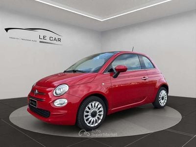 Usata Fiat 500 Lounge 69 CV (50 kW) 2018 Rosso Utilitaria