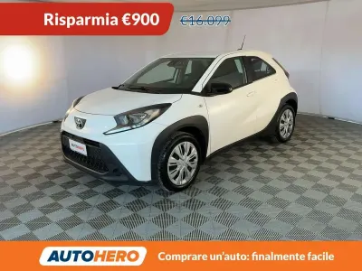 Brugt Toyota Aygo X Active 72 HK (52 kW) 2023 Hvid SUV