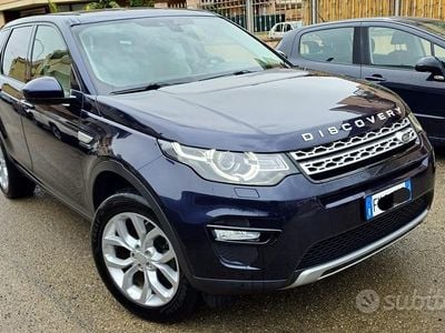 Usata Land Rover Discovery Sport HSE 150 CV (110 kW) 2019 Blu SUV