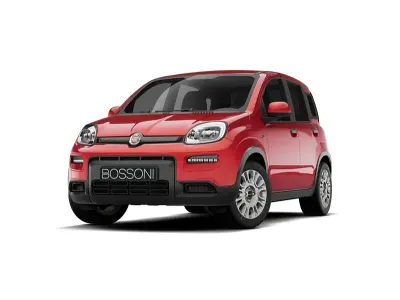 Nuova Fiat Panda Icon 65 CV (47 kW) 2026 Rosso Utilitaria