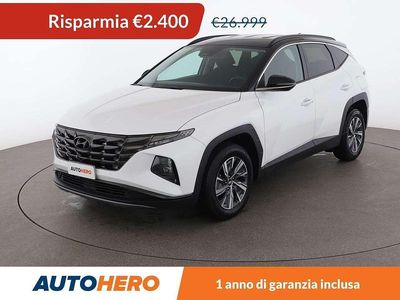 Bianco Usata 2022 Hyundai Tucson SUV | 24.599 € (Buon prezzo)