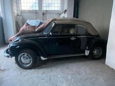 Usata VW Beetle 1970 Nero Utilitaria