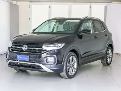 Usata VW T-Cross Advance 95 CV (69 kW) 2020 Deep black perlato SUV