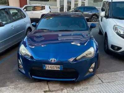 Usata Toyota GT86 GT 200 CV (147 kW) 2013 Blu