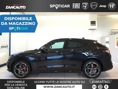 Gebraucht Alfa Romeo Stelvio Sprint 210 PS (154 kW) 2024 Schwarz SUV