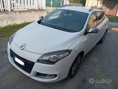 Usata Renault Mégane GT Line GT-Line 110 CV (80 kW) 2011 Bianco Station wagon