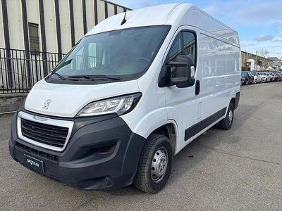 Usata Peugeot Boxer S 140 CV (102 kW) 2022 Bianco Furgone