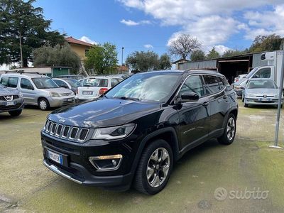 Usata Jeep Compass Limited 119 CV (87 kW) 2018 Nero SUV
