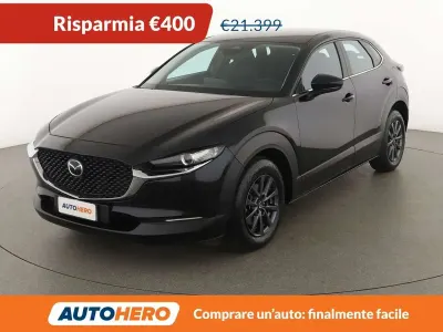 Begagnad Mazda CX-30 Prime-Line 122 HK (89 kW) 2023 Svart SUV
