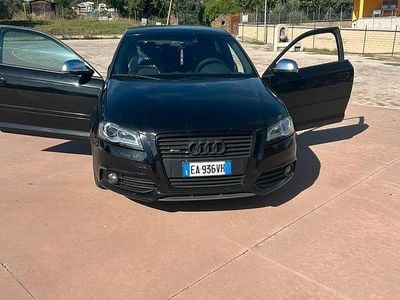 Usata Audi A3 S-Line 2010 Nero Utilitaria