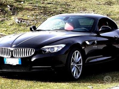 Usata BMW Z4 Efficient Dynamics 204 CV (150 kW) 2010 Nero Cabrio