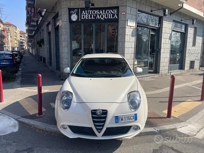 Usata Alfa Romeo MiTo Distinctive 120 CV (88 kW) 2014 Bianco Utilitaria