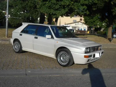 Usata Lancia Delta 204 CV (150 kW) 1994 Bianco Utilitaria