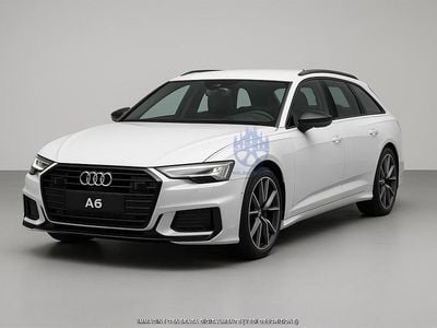 Usata Audi A6 Competition 286 CV (210 kW) 2025 Bianco Station wagon