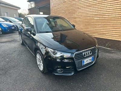 Usata Audi A1 Ambition 86 CV (63 kW) 2011 Nero Berlina