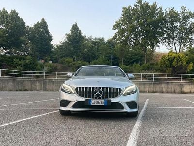 Usata Mercedes C220 2020 Cabrio