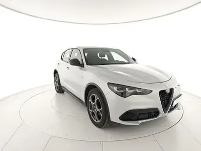 Begagnad Alfa Romeo Stelvio Sprint 160 HK (117 kW) 2024 Vit SUV