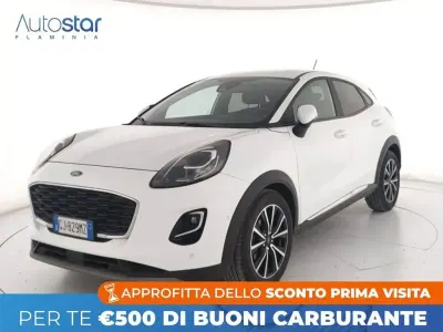 Begagnad Ford Puma