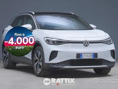 Usata VW ID.4 Pro Performance 210 kW (286 CV) 2024 Bianco ghiaccio SUV