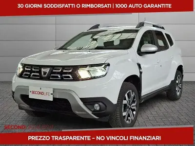 Begagnad Dacia Duster Prestige 101 HK (74 kW) 2022 Vit SUV