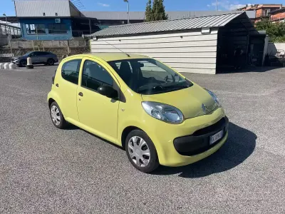 Usata Citroën C1 68 CV (50 kW) 2007 Giallo Utilitaria
