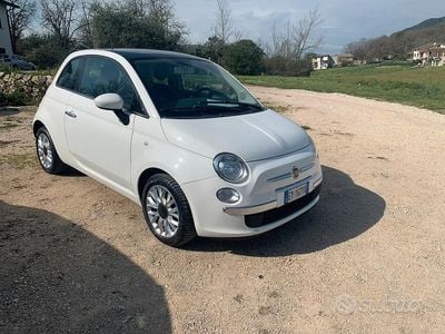 Usata Fiat 500 Lounge 69 CV (50 kW) 2015 Bianco Berlina
