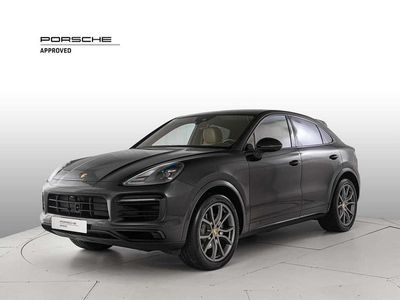 Nero Usata 2022 Porsche Cayenne Coupe Platinum Edition Coupé | 79.900 € (Buon prezzo)