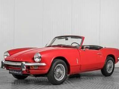 Usata Triumph Spitfire 75 CV (55 kW) 1970 Rosso Cabrio