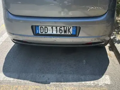 Usata Fiat Grande Punto Dynamic 95 CV (69 kW) 2006 Utilitaria