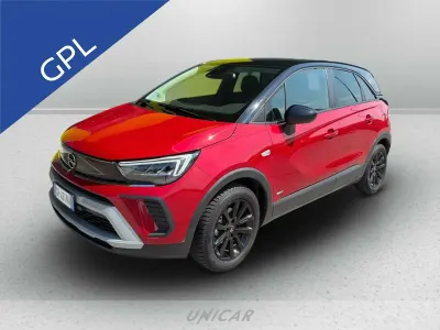 Usata Opel Crossland Edition 83 CV (61 kW) 2022 Rosso SUV