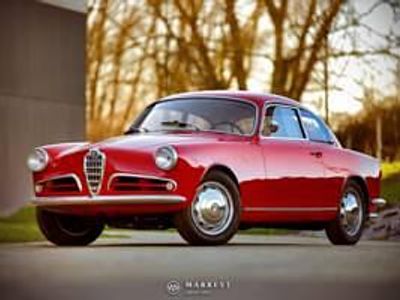 Second-hand Alfa Romeo Giulietta Sprint 99 CP (72 kW) 1957 Roșu Coupe